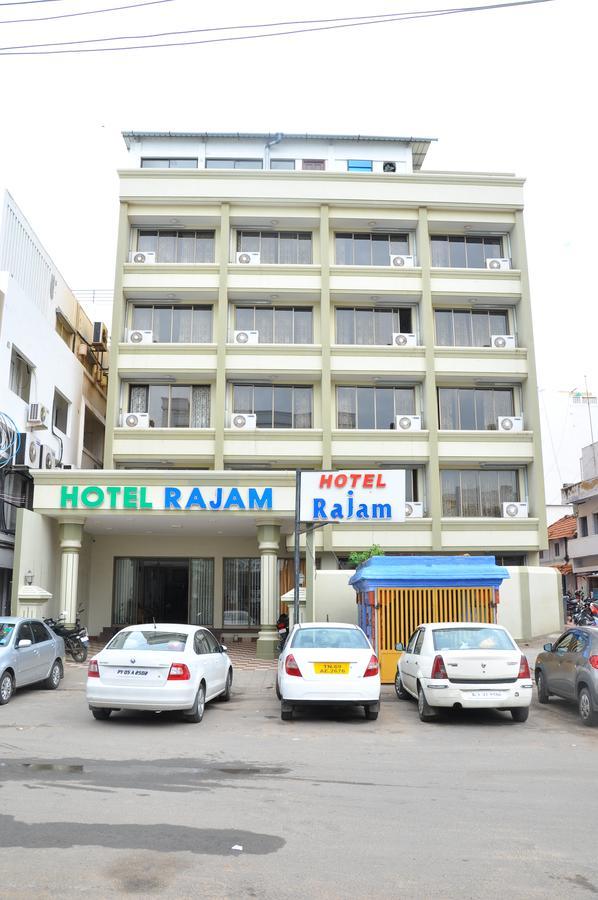 Hotel Rajam Канниякумари Экстерьер фото